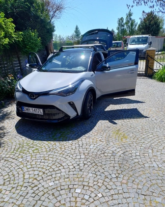 Toyota C-HR cena 114800 przebieg: 51200, rok produkcji 2021 z Sobótka małe 277